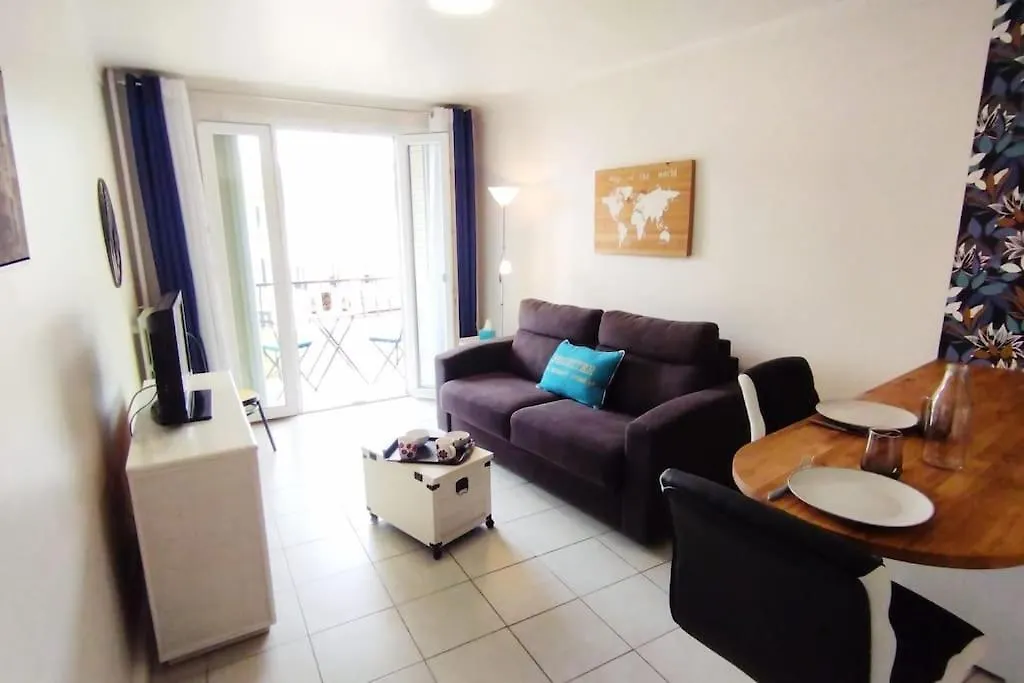 Apartment Cannes 20' A Pieds Palais Wifi France