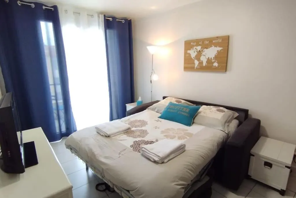 Cannes 20' A Pieds Palais Wifi Apartment