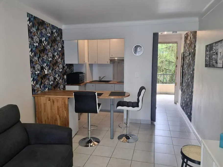 Cannes 20' A Pieds Palais Wifi Apartment