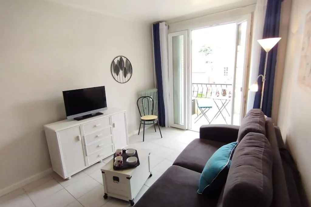 Cannes 20' A Pieds Palais Wifi Apartment