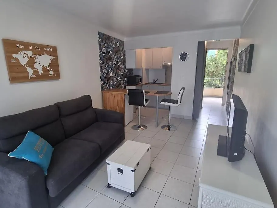 Apartment Cannes 20' A Pieds Palais Wifi