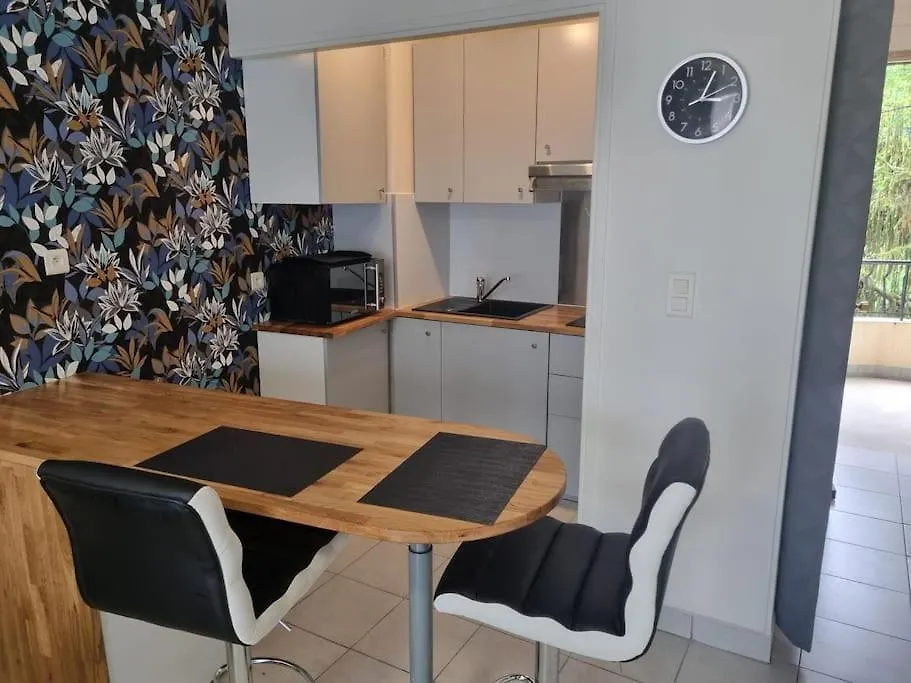 Cannes 20' A Pieds Palais Wifi Apartment